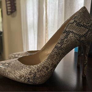 Jessica Simpson Snake Skin Heels